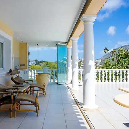 Villa Elegancia Moraira Teulada